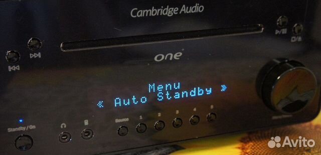 CD ресивер Cambridge audio one CD-RX30