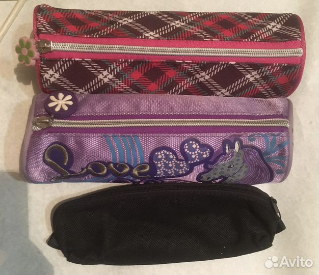 Пенал школьный для девочки