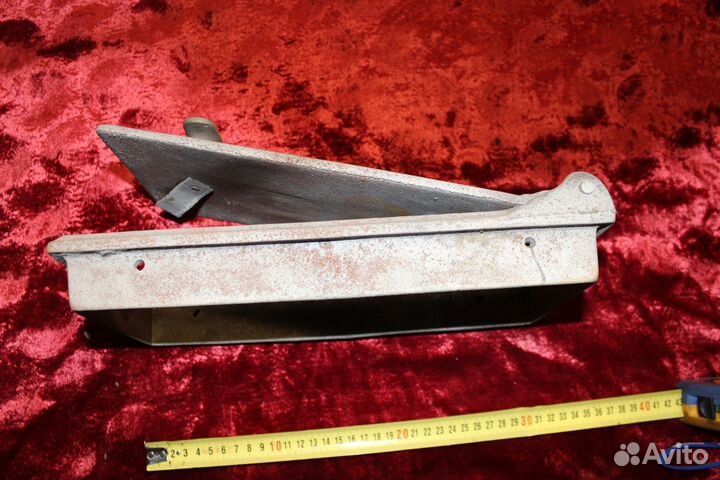 Дверь дверца печная старинная чугун СССР