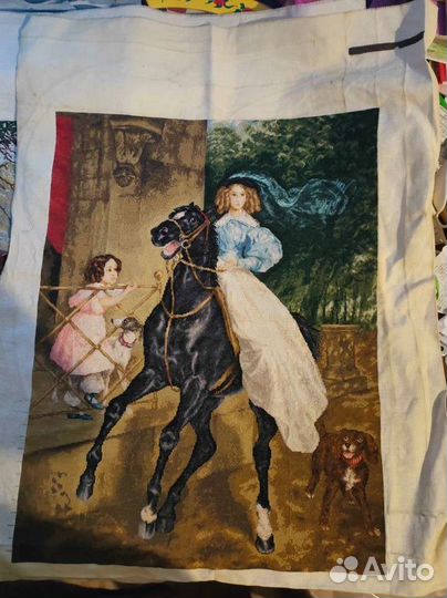 Ручная вышивка 