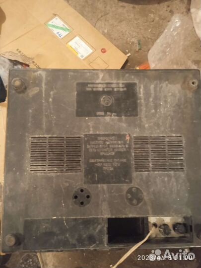 Катушечный магнитофон