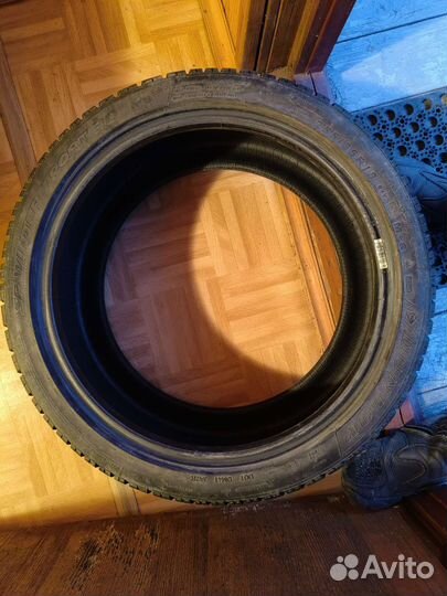 Dunlop SP Winter Sport 3D 235/40 R18 и 255/35 R18 95V