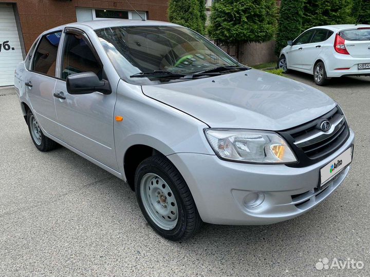 LADA Granta 1.6 МТ, 2014, 75 256 км