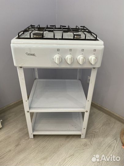 Газовая плита новая Дачница
