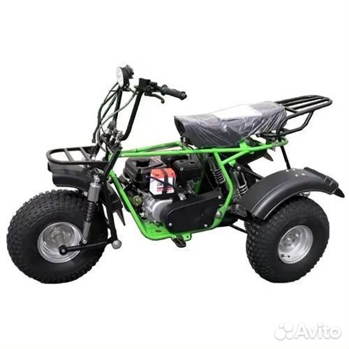 Трицикл сафари-3lе-8 тритон 2