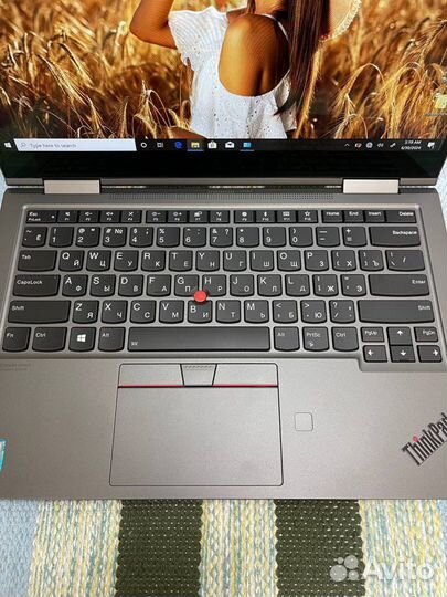 Ноутбук Lenovo x1 yoga