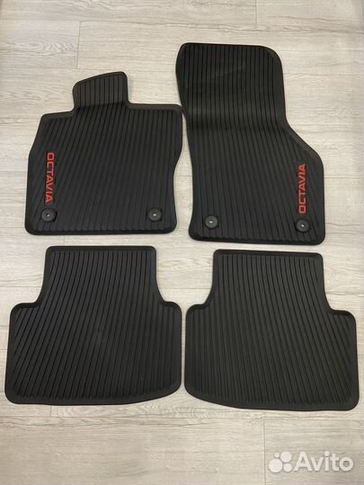 Оригинальные ковры салона Skoda Octavia A8/A7