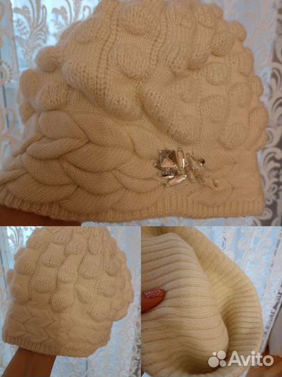 Шапки,береты р.50-52-54