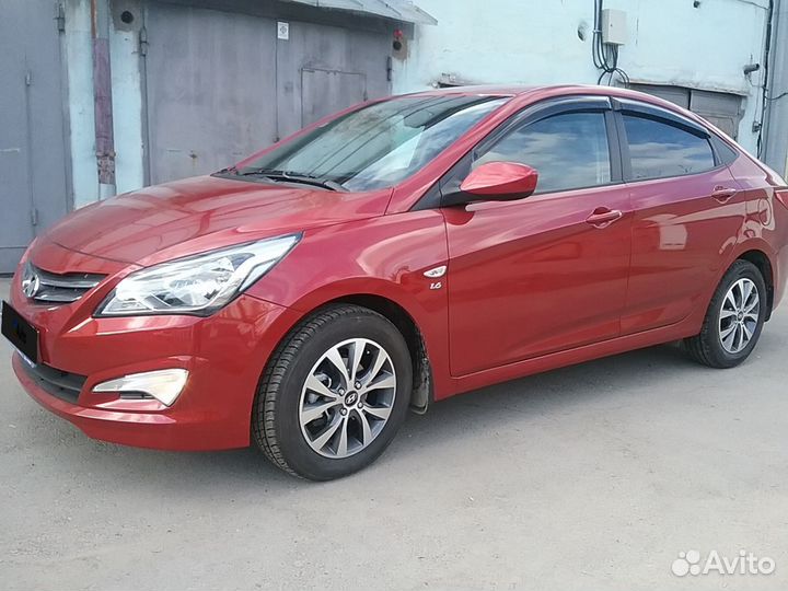 Hyundai Solaris 1.6 AT, 2016, 9 300 км