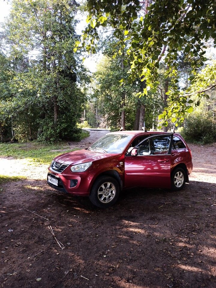 Chery Tiggo (T11): фото владельца