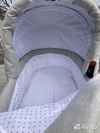 Коляска hartan racer gt 2 в 1