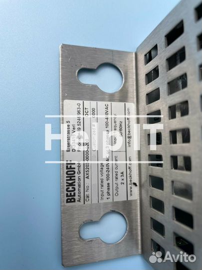 Сервопривод Beckhoff AX5203-0000-0200