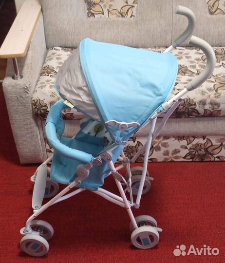 Прогулочная коляска