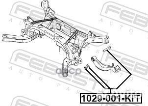 1029-001-KIT болт с эксцентриком к-кт шайба, г