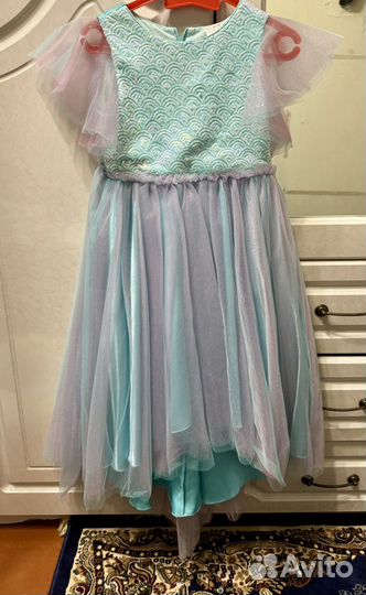 Платье для девочки 122