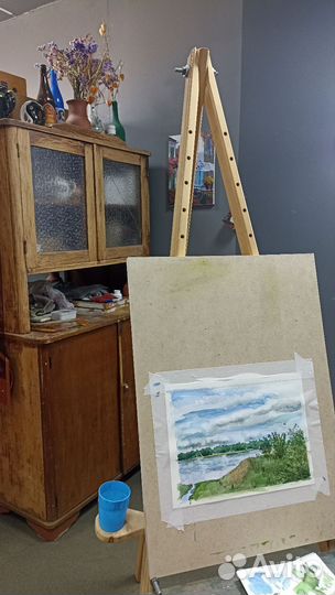 Почасовая аренда студии мастерской