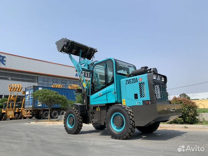 Фронтальный погрузчик ZVEZDA ZL15E, 2023