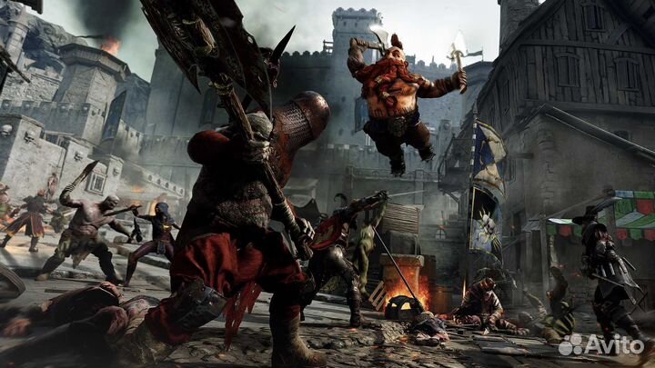 Warhammer Vermintide II - Deluxe Edition б/у, англ