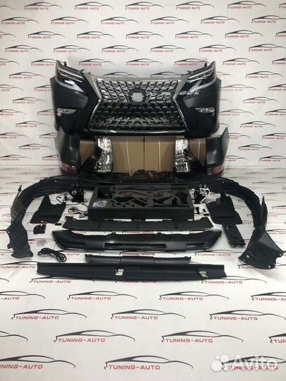 Рестайлинг Lexus GX 460 в 2020 год K1504