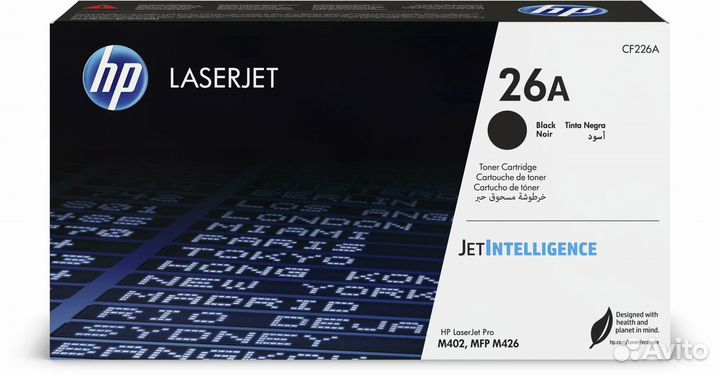 Картридж для принтера HP 26A (CF226A), оригинал