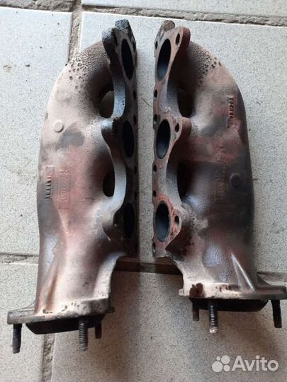 Выпускной коллектор audi a6 c5 2,4 BDV