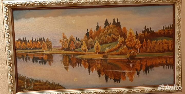 Картины,холст,80х120,60х100см Л.Бражник,80годы