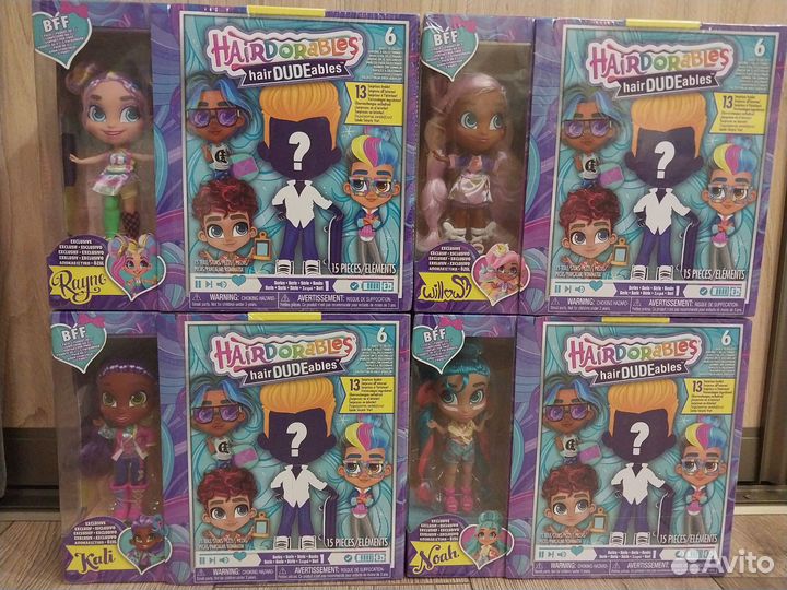 Куклы (новые) Hairdorables