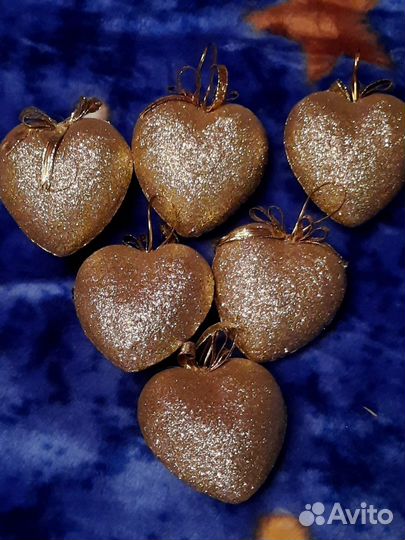 Новогодние ёлочные игрушки украшения