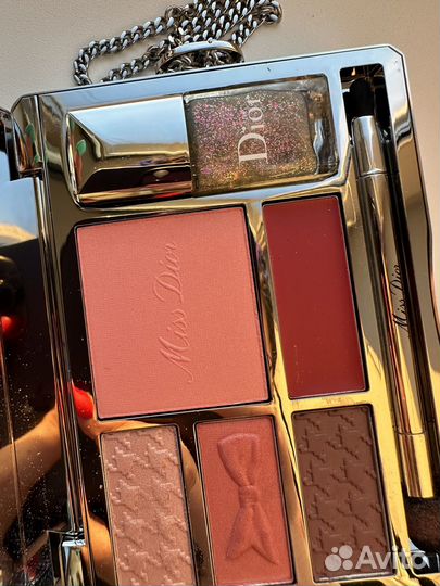 Dior miss dior палетка румяна тени лак 2021