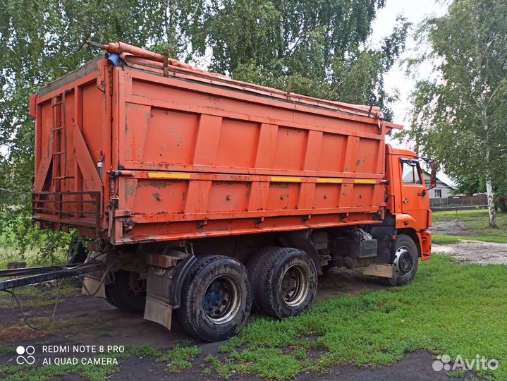 КамАЗ 65115, 2011