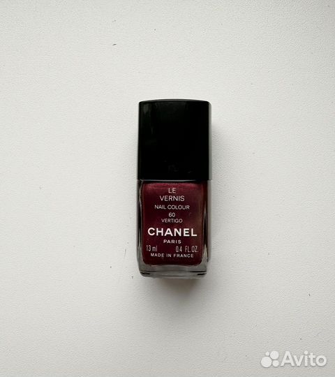 Chanel лак для ногтей 60 vertigo винтаж