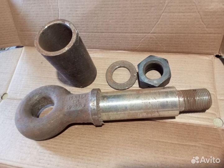 Петля дышла прицепа 30тонн