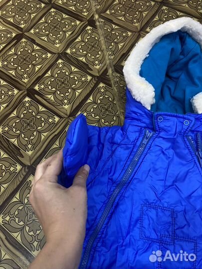 Конверт в коляску демисезонный