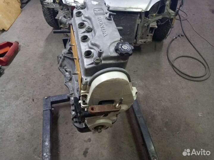 Двигатель хонда d13b