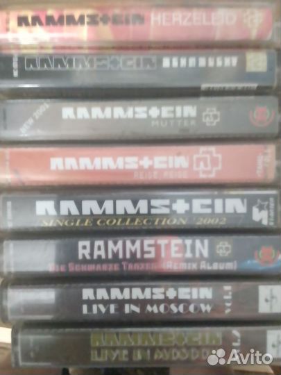 Аудиокассеты Ария, Rammstein