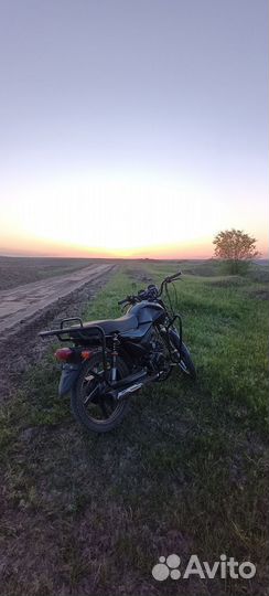 Мопед alpha fx 125