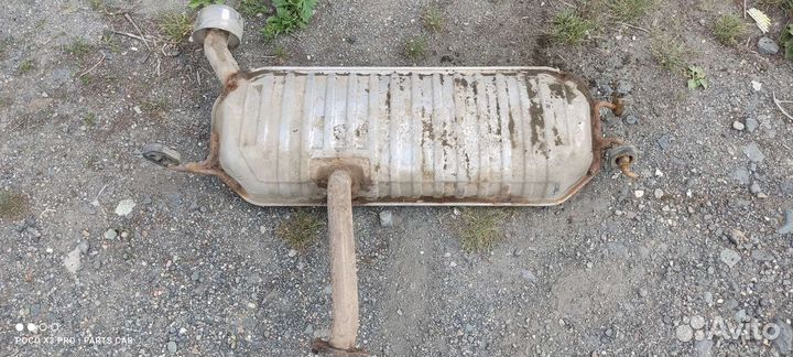 Глушитель основной Hyundai Tucson I (JM)