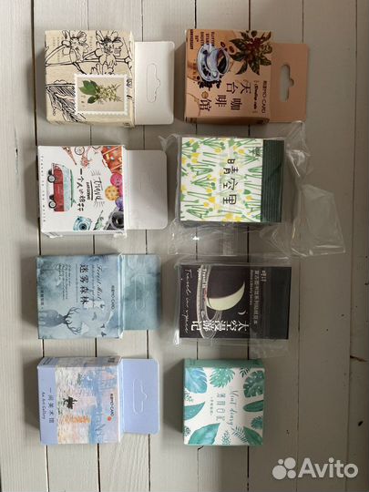 Наборы наклеек/стикеров