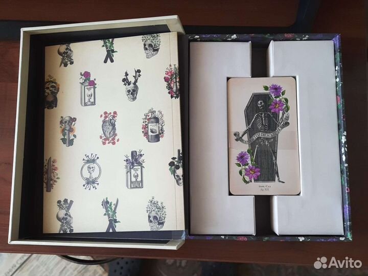 Таро античной анатомии новое с книгой