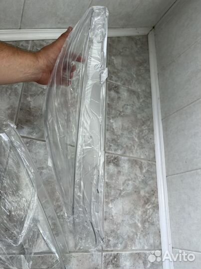 Стекла фар правое левое Mercedes ML мл W166