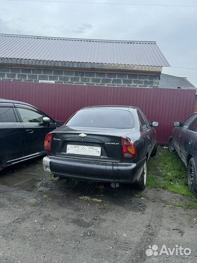 Разбор chevrolet lanos