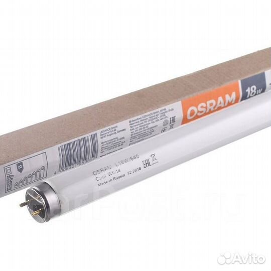 Лампа люминесцентная Philips, Osram