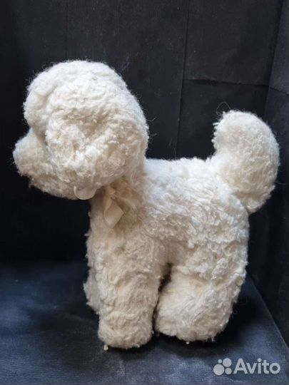 Мягкая игрушка, собачка. 60 е годы