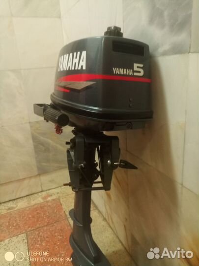 Лодочный мотор Yamaha 5 л.с