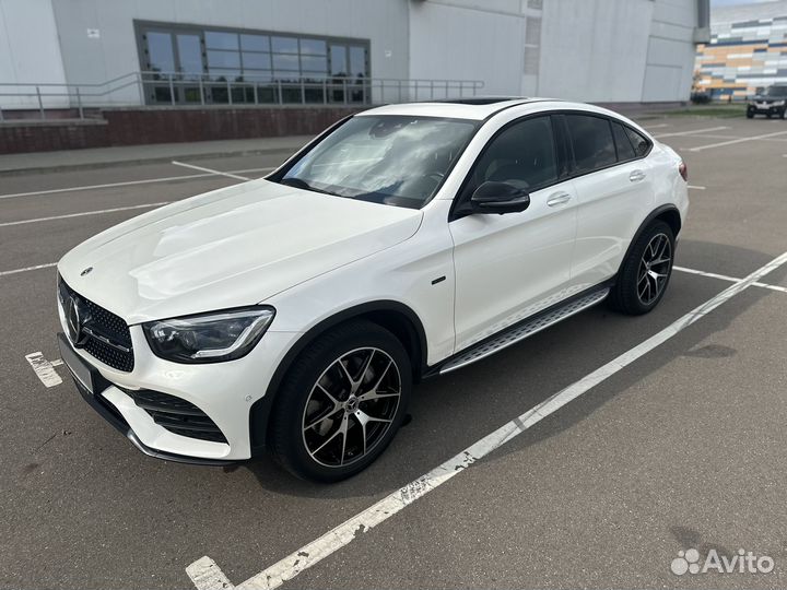 Mercedes-Benz GLC-класс Coupe 2.0 AT, 2020, 60 227 км