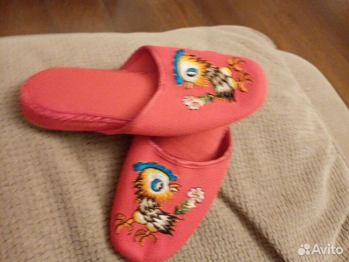 Тапочки детские 25 новые