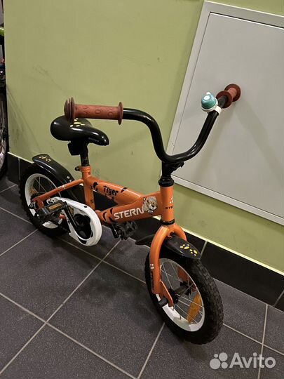 Детский велосипед бу, 4-х колёсный