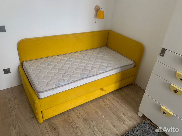 Детская кровать мягкая