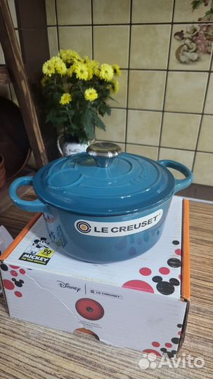 Посуда Le Creuset кастрюля чугунная