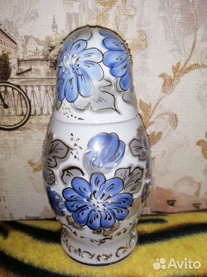 Фарфоровые штофы 